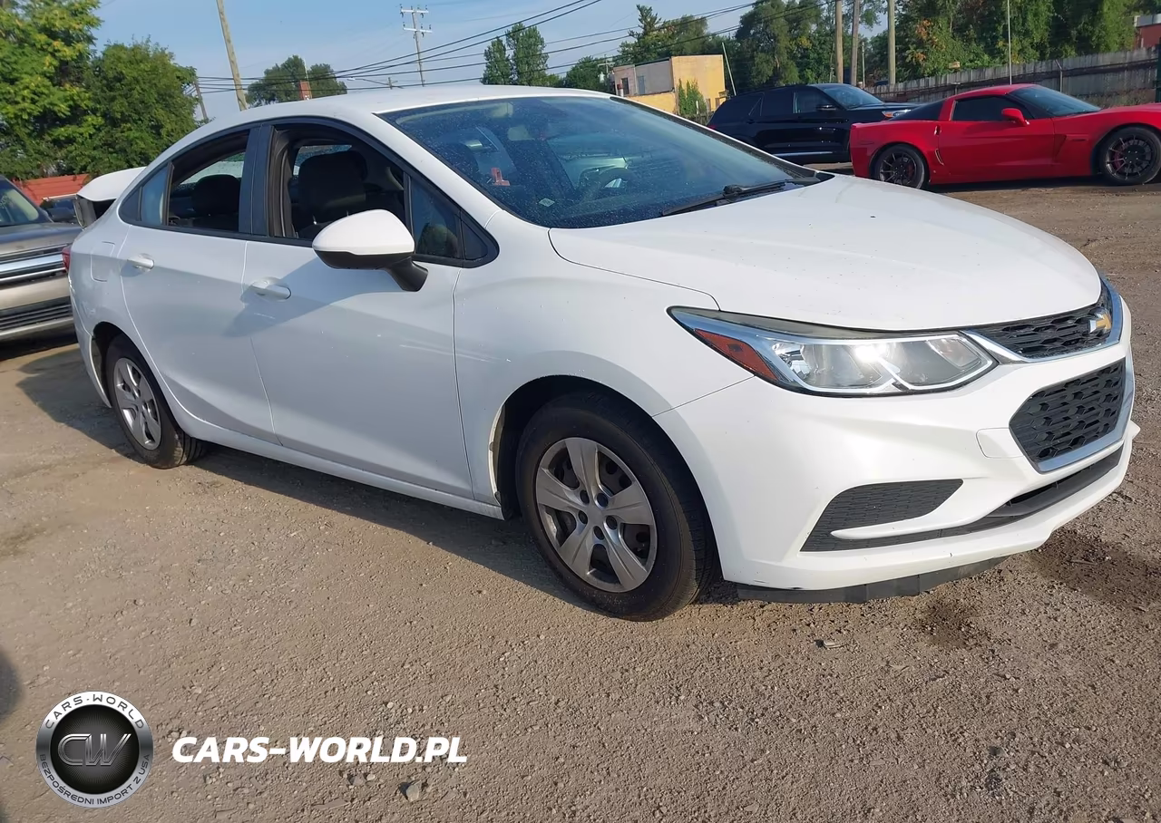 2017 Chevrolet Cruze Ls Auto