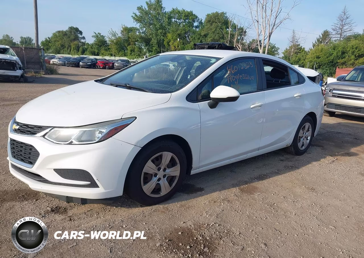 2017 Chevrolet Cruze Ls Auto VIN:1G1BC5SM0H7227813 - 2