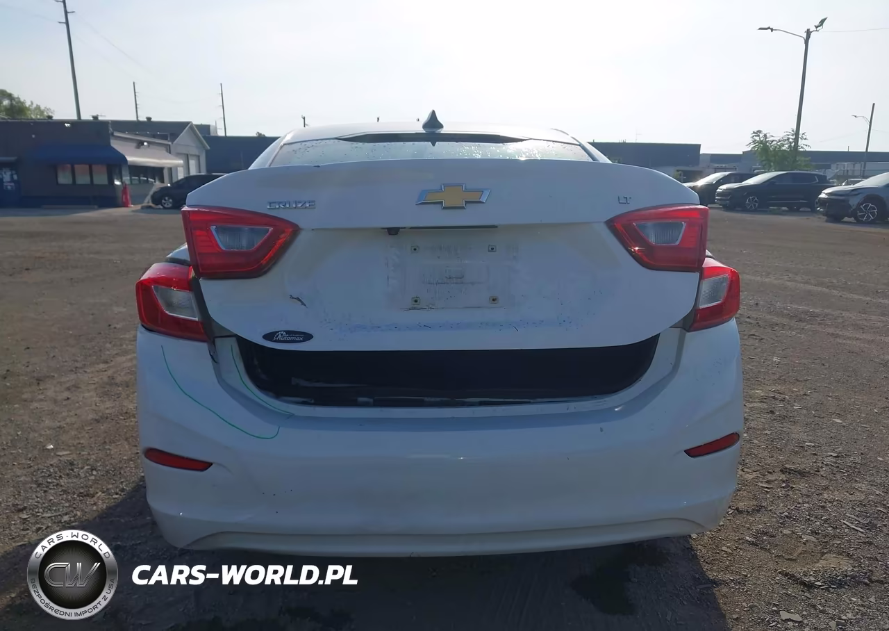 2017 Chevrolet Cruze Ls Auto VIN:1G1BC5SM0H7227813 - 6