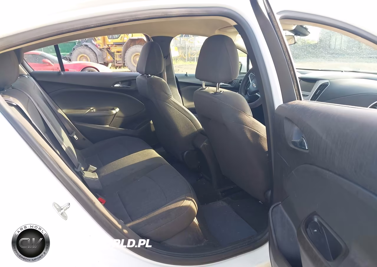 2017 Chevrolet Cruze Ls Auto VIN:1G1BC5SM0H7227813 - 8