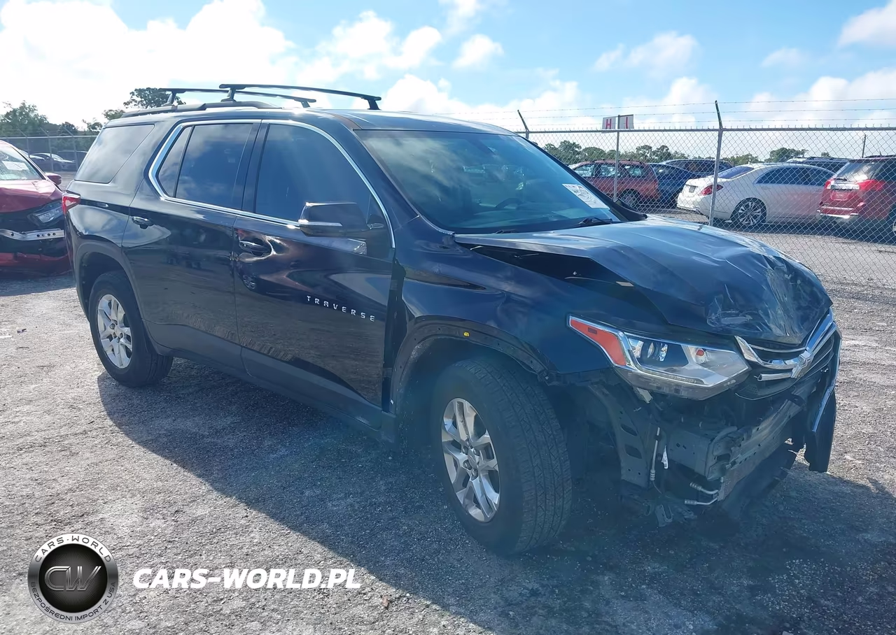 2020 Chevrolet Traverse Fwd Lt Cloth VIN:1GNERGKW7LJ165118 - 1