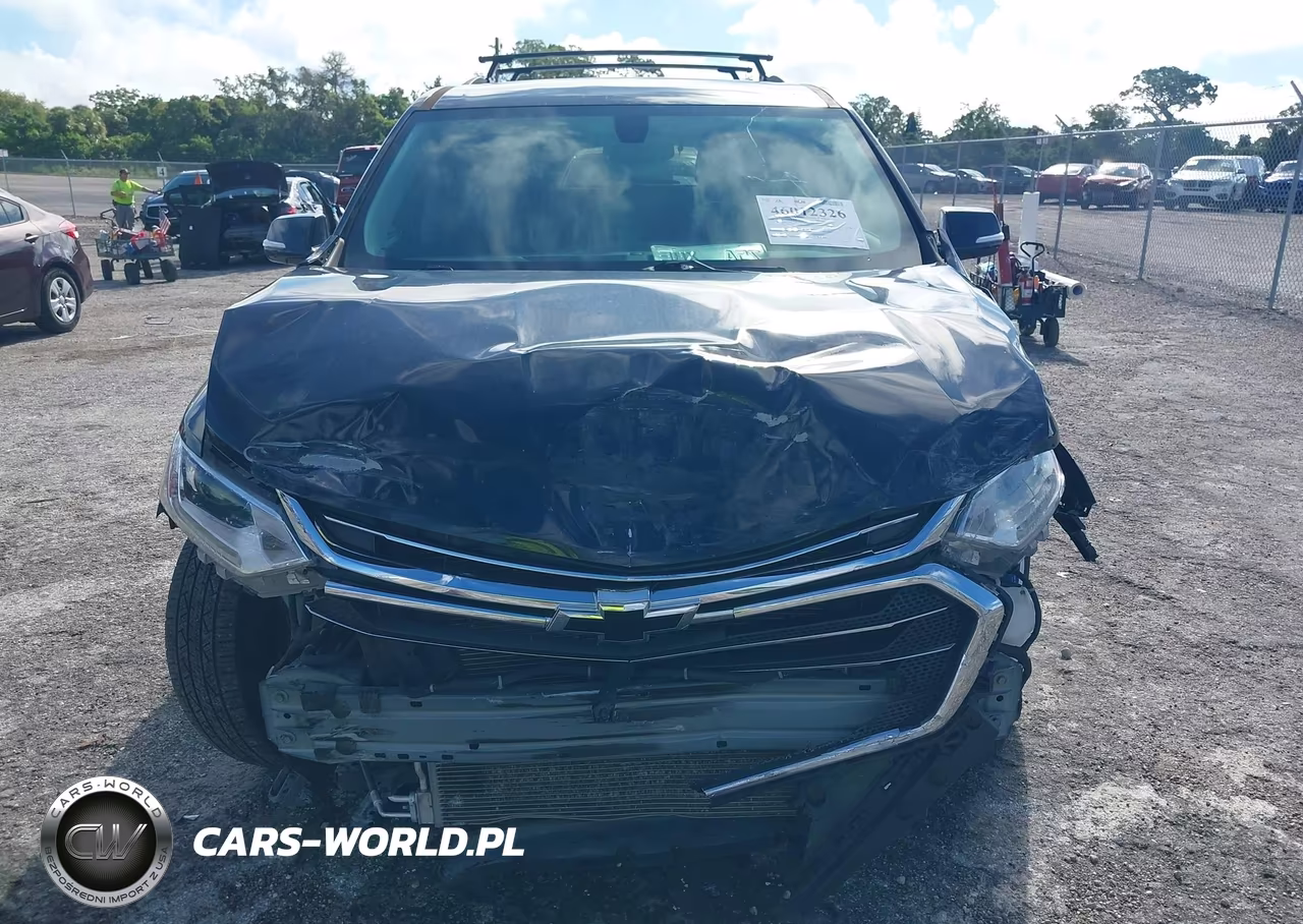 2020 Chevrolet Traverse Fwd Lt Cloth VIN:1GNERGKW7LJ165118 - 12