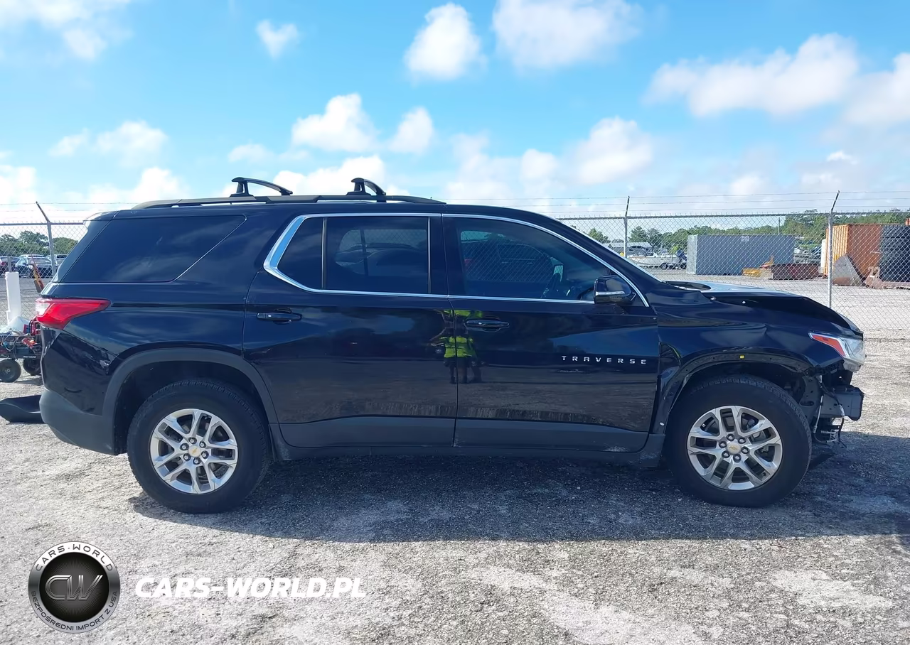 2020 Chevrolet Traverse Fwd Lt Cloth VIN:1GNERGKW7LJ165118 - 13