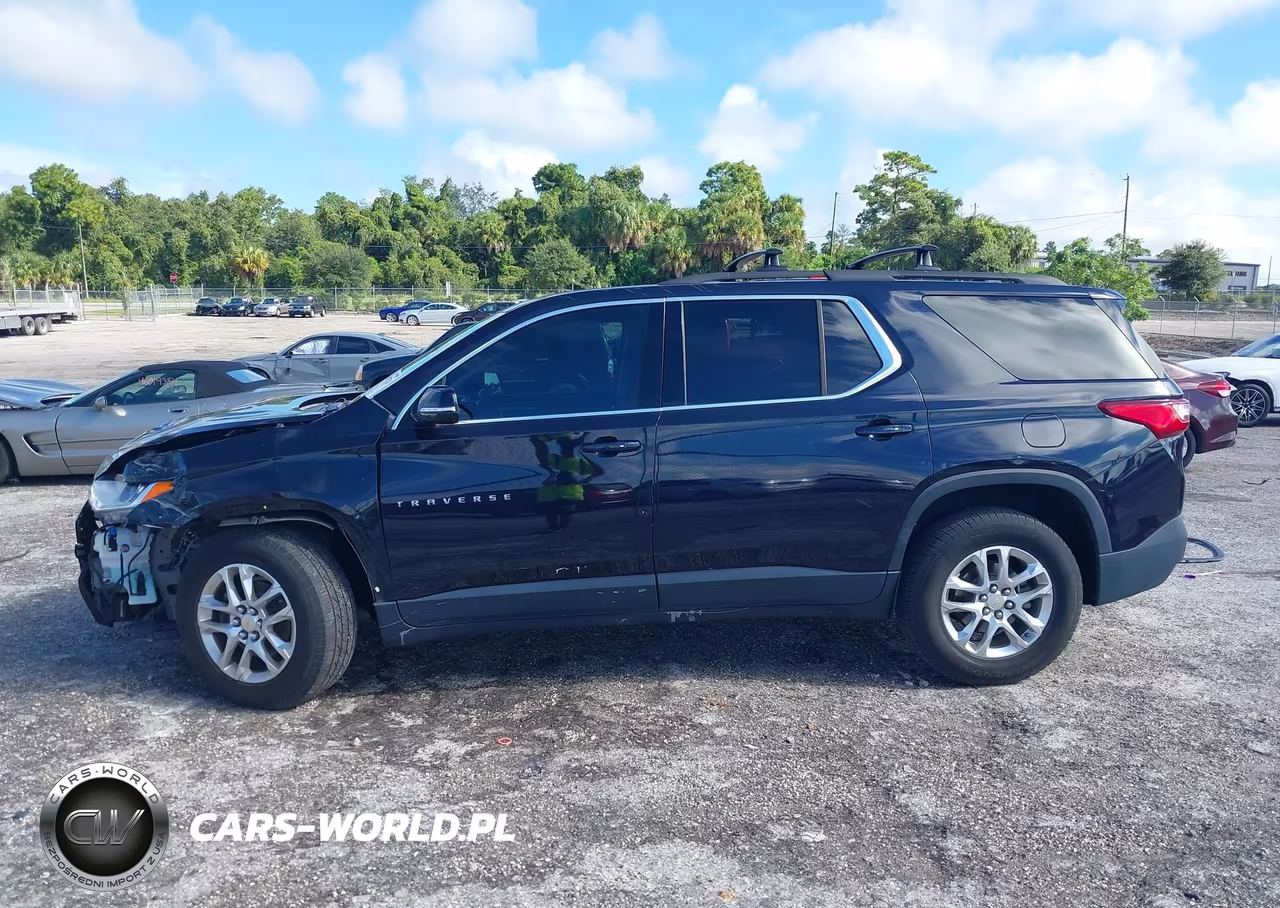 2020 Chevrolet Traverse Fwd Lt Cloth VIN:1GNERGKW7LJ165118 - 14