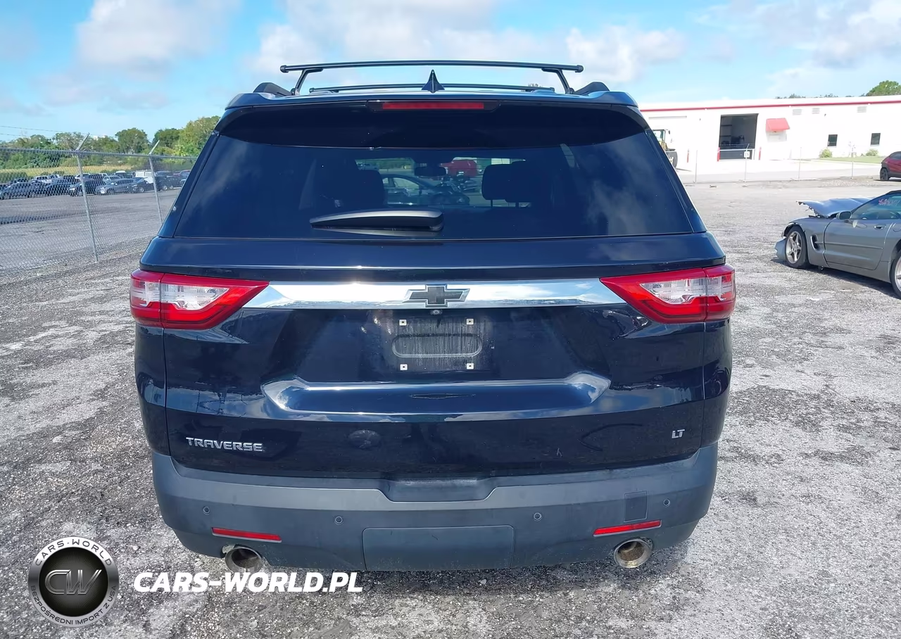 2020 Chevrolet Traverse Fwd Lt Cloth VIN:1GNERGKW7LJ165118 - 16