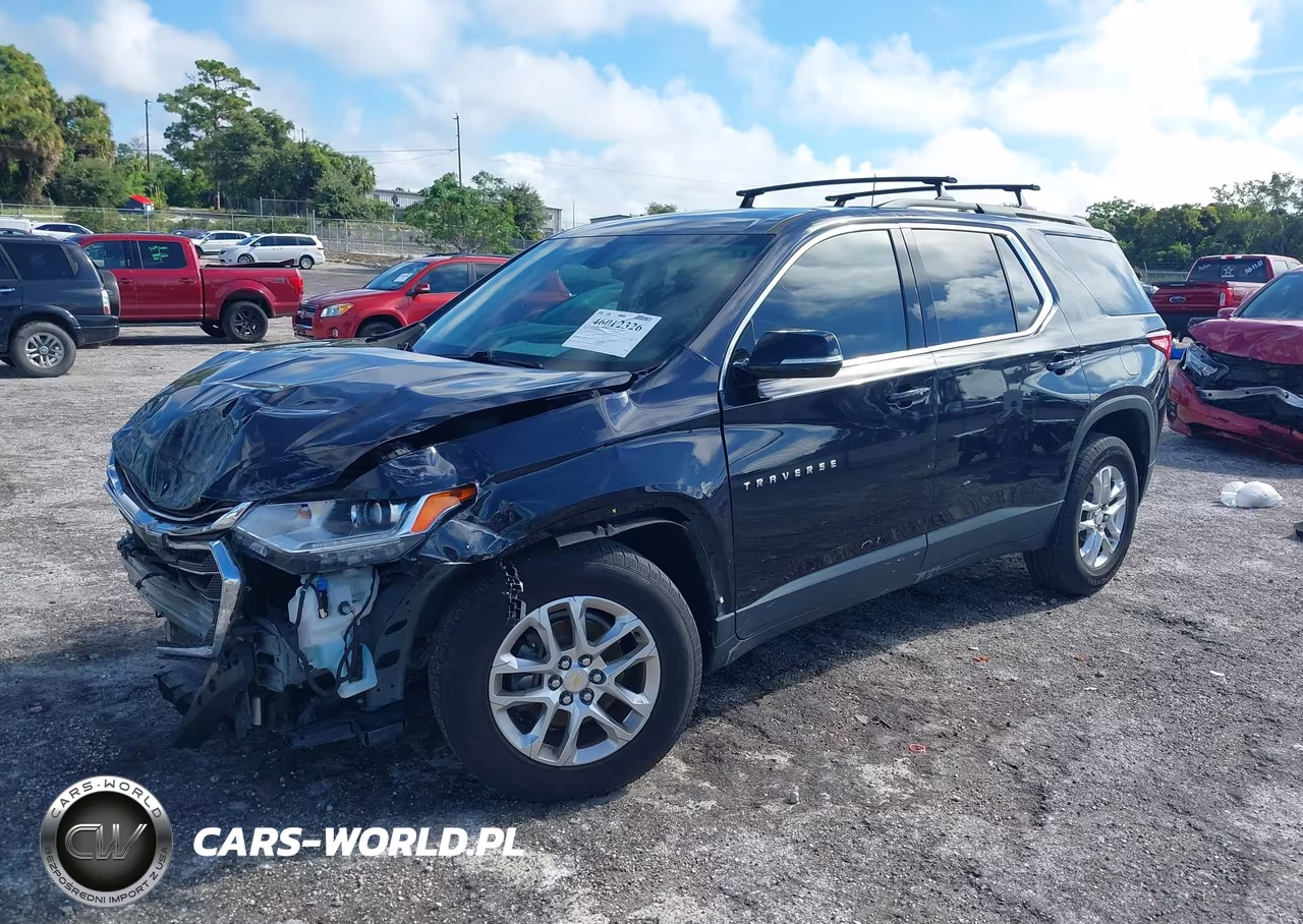 2020 Chevrolet Traverse Fwd Lt Cloth VIN:1GNERGKW7LJ165118 - 2