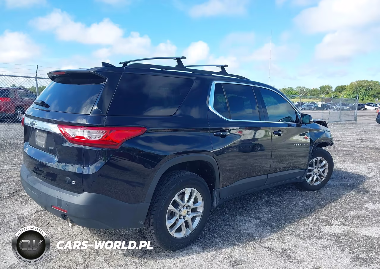 2020 Chevrolet Traverse Fwd Lt Cloth VIN:1GNERGKW7LJ165118 - 4
