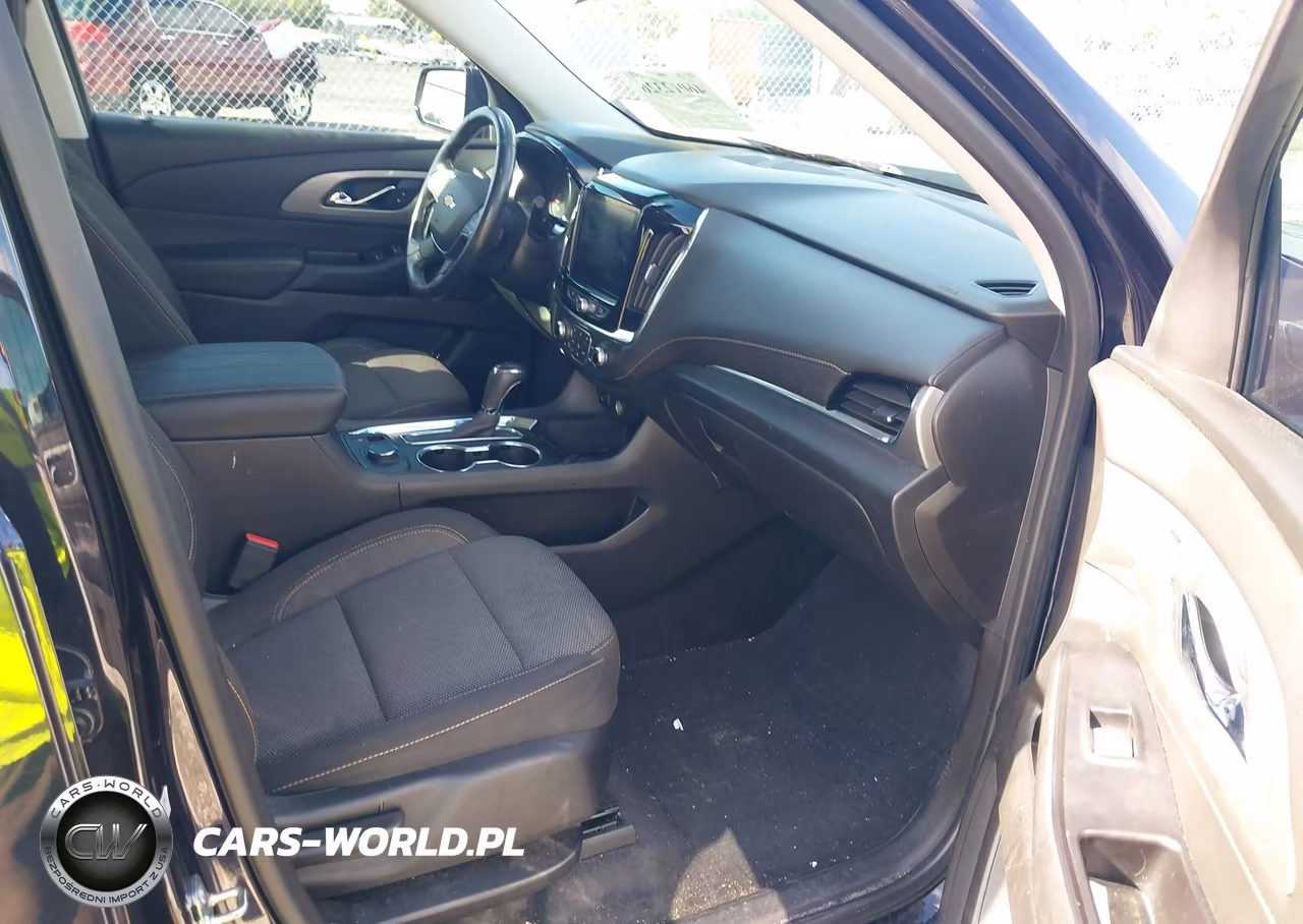 2020 Chevrolet Traverse Fwd Lt Cloth VIN:1GNERGKW7LJ165118 - 5
