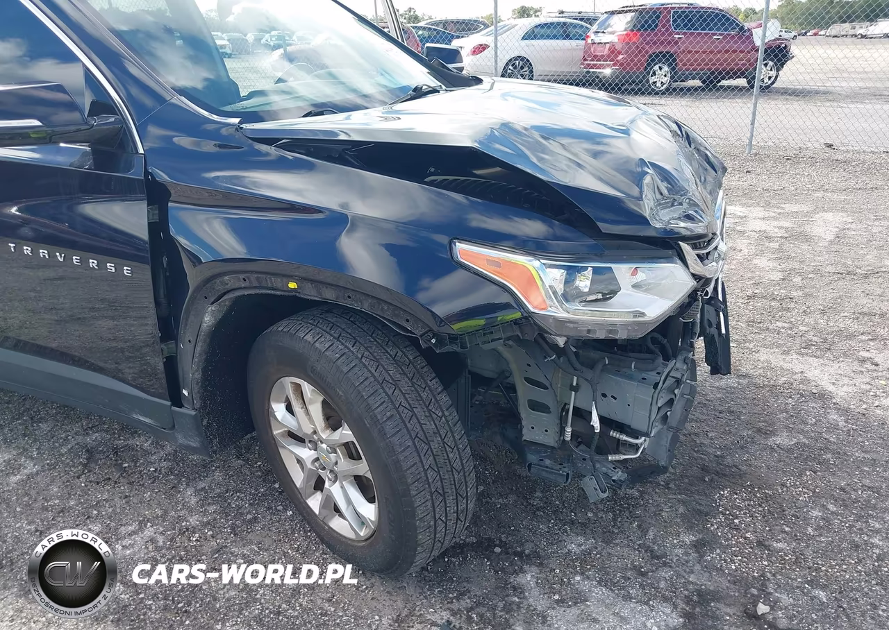 2020 Chevrolet Traverse Fwd Lt Cloth VIN:1GNERGKW7LJ165118 - 6