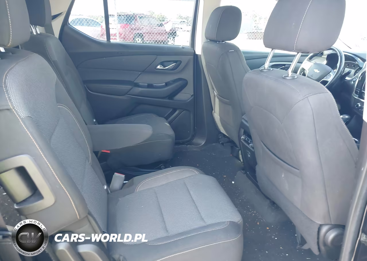 2020 Chevrolet Traverse Fwd Lt Cloth VIN:1GNERGKW7LJ165118 - 8