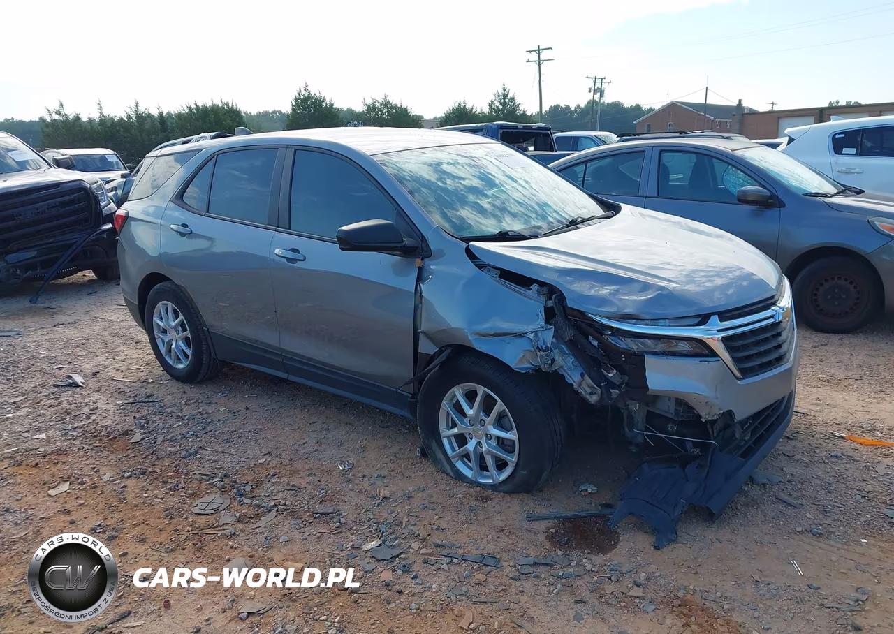 2023 Chevrolet Equinox Fwd Ls – zdjęcie 1 z 16
