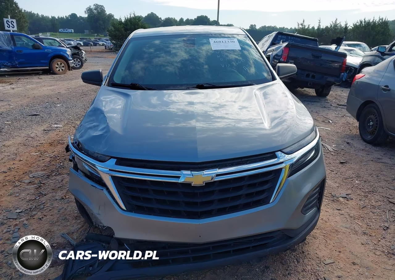 2023 Chevrolet Equinox Fwd Ls VIN:3GNAXHEGXPL128660 - 12