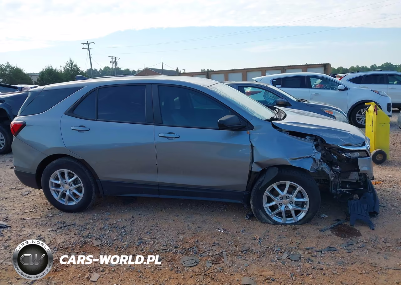 2023 Chevrolet Equinox Fwd Ls VIN:3GNAXHEGXPL128660 - 13