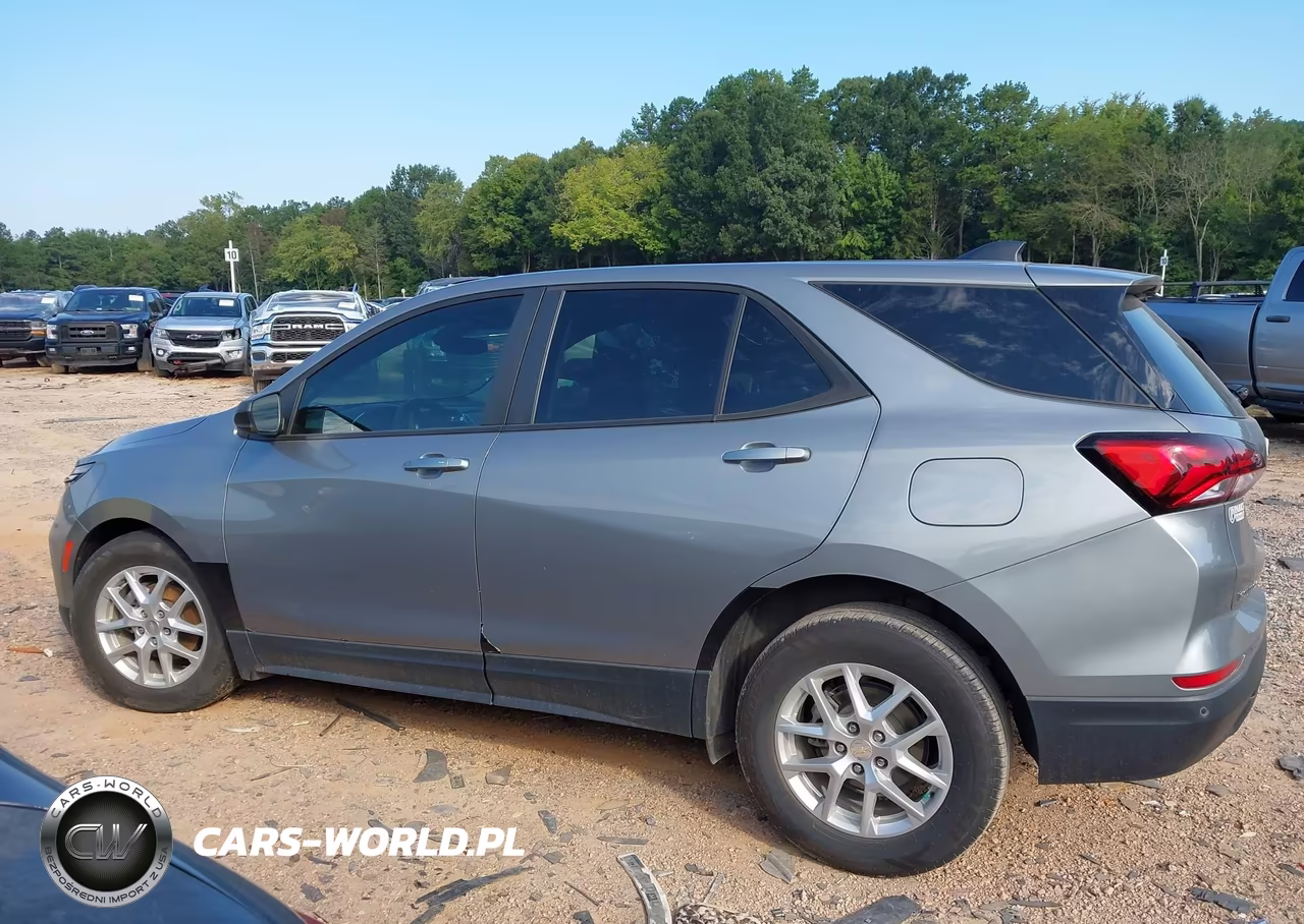 2023 Chevrolet Equinox Fwd Ls VIN:3GNAXHEGXPL128660 - 14