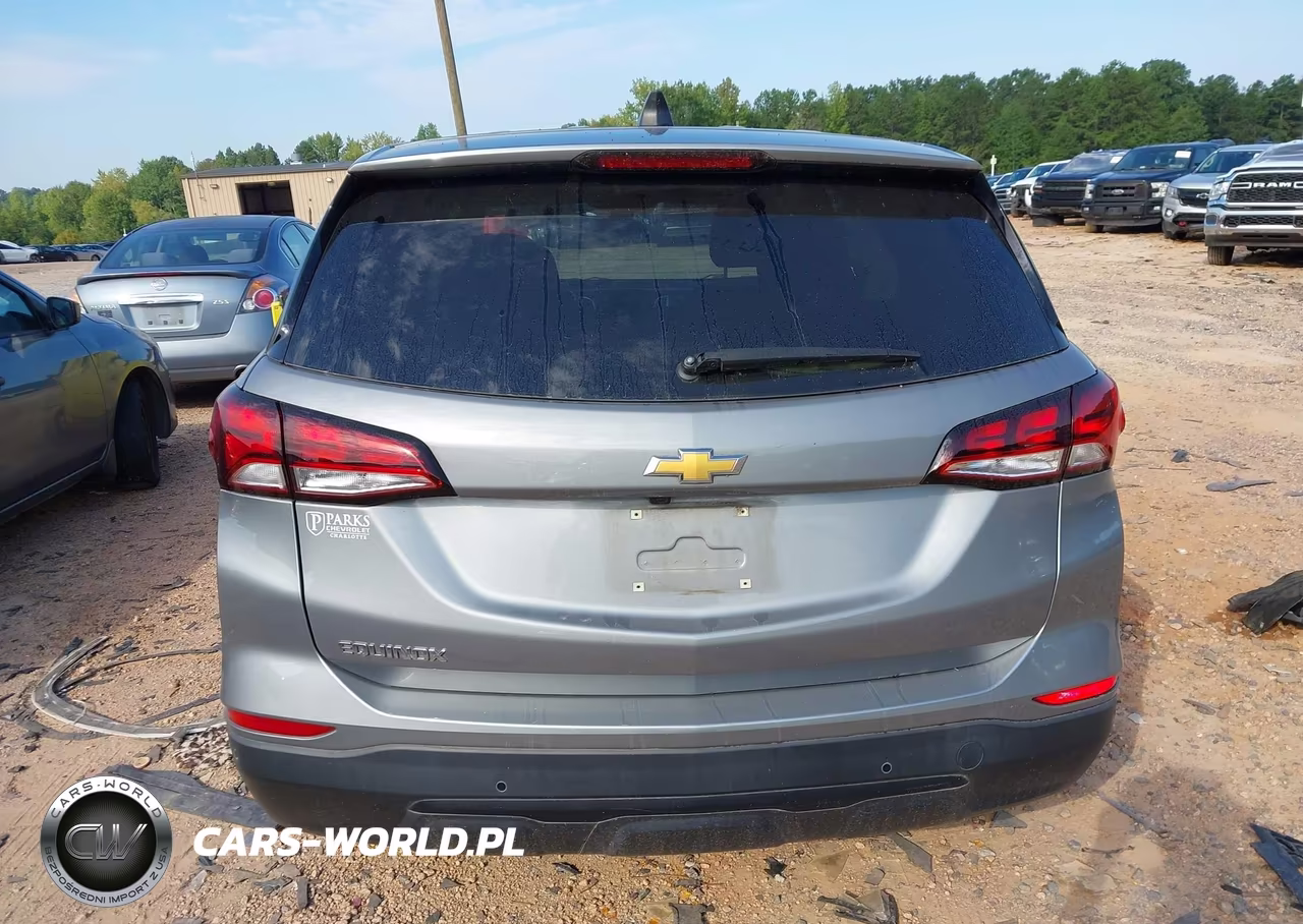 2023 Chevrolet Equinox Fwd Ls VIN:3GNAXHEGXPL128660 - 16