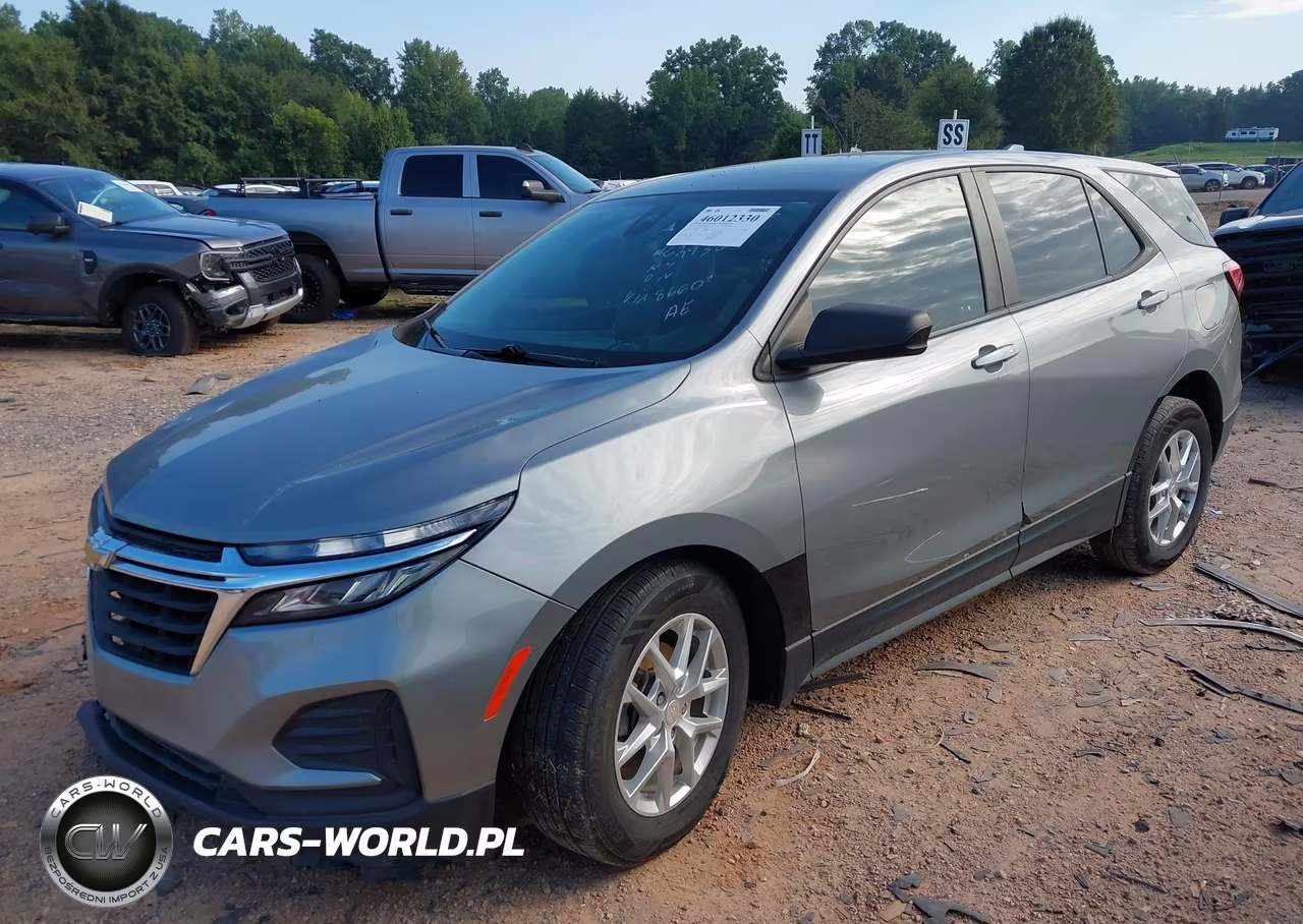 2023 Chevrolet Equinox Fwd Ls VIN:3GNAXHEGXPL128660 - 2