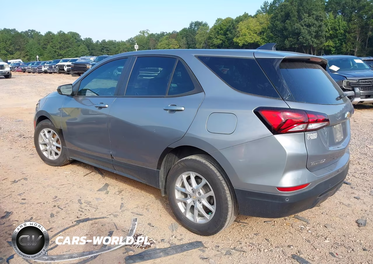 2023 Chevrolet Equinox Fwd Ls VIN:3GNAXHEGXPL128660 - 3