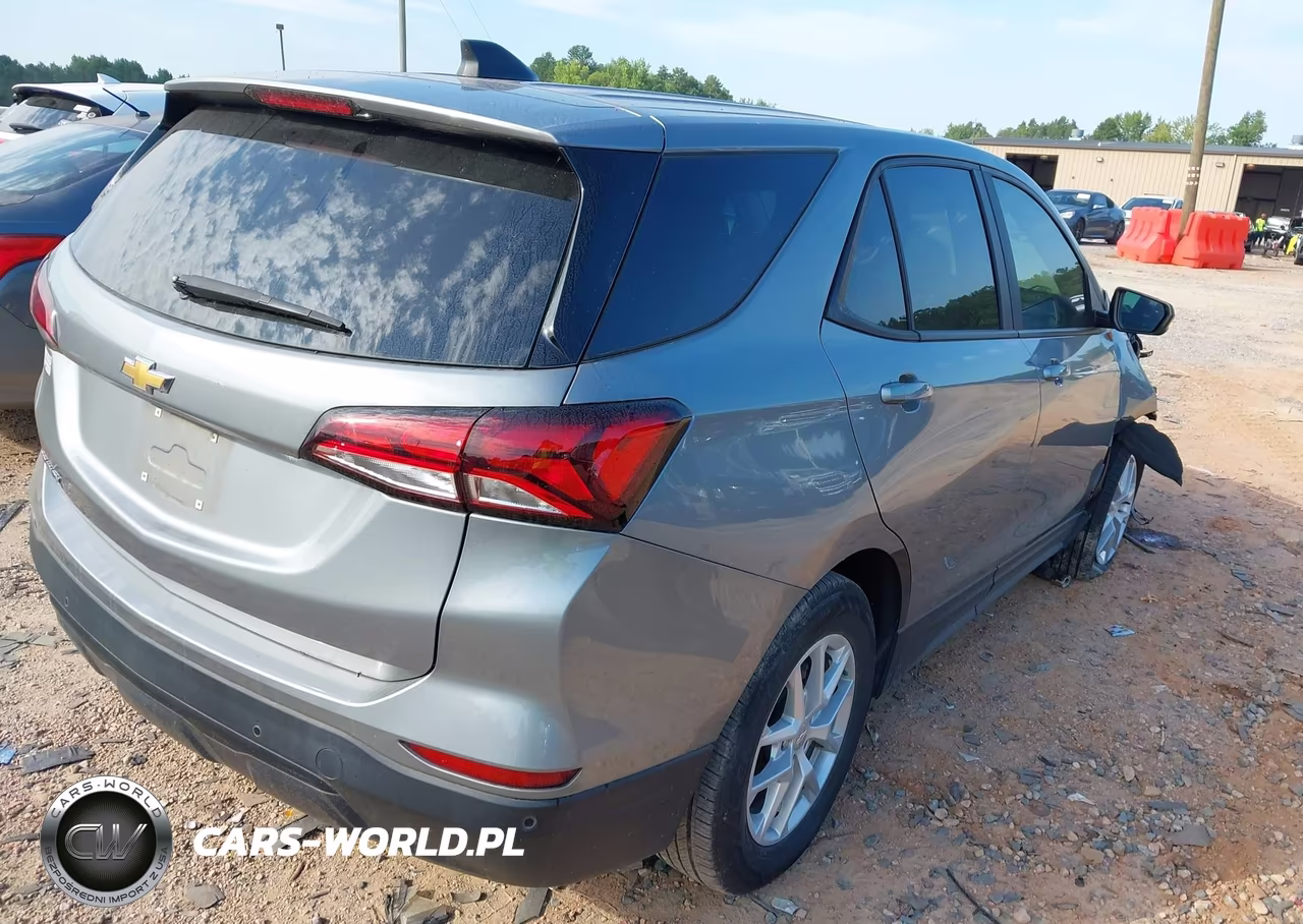 2023 Chevrolet Equinox Fwd Ls VIN:3GNAXHEGXPL128660 - 4