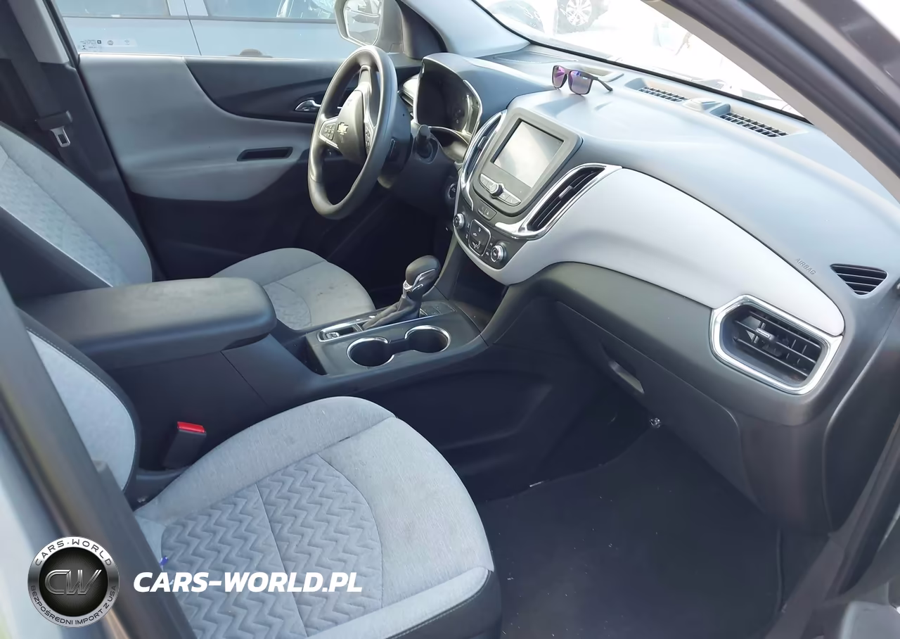 2023 Chevrolet Equinox Fwd Ls VIN:3GNAXHEGXPL128660 - 5