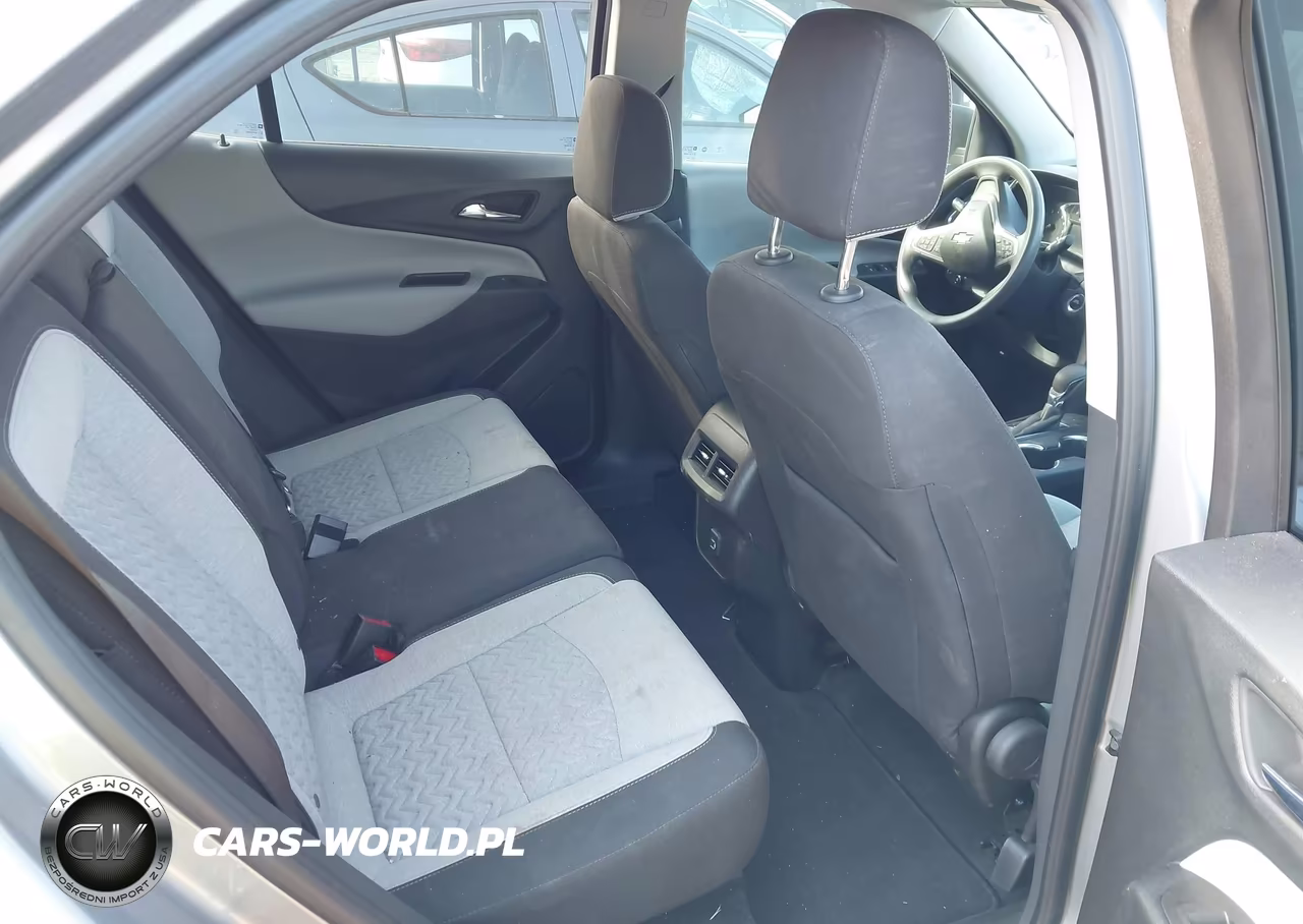 2023 Chevrolet Equinox Fwd Ls VIN:3GNAXHEGXPL128660 - 8