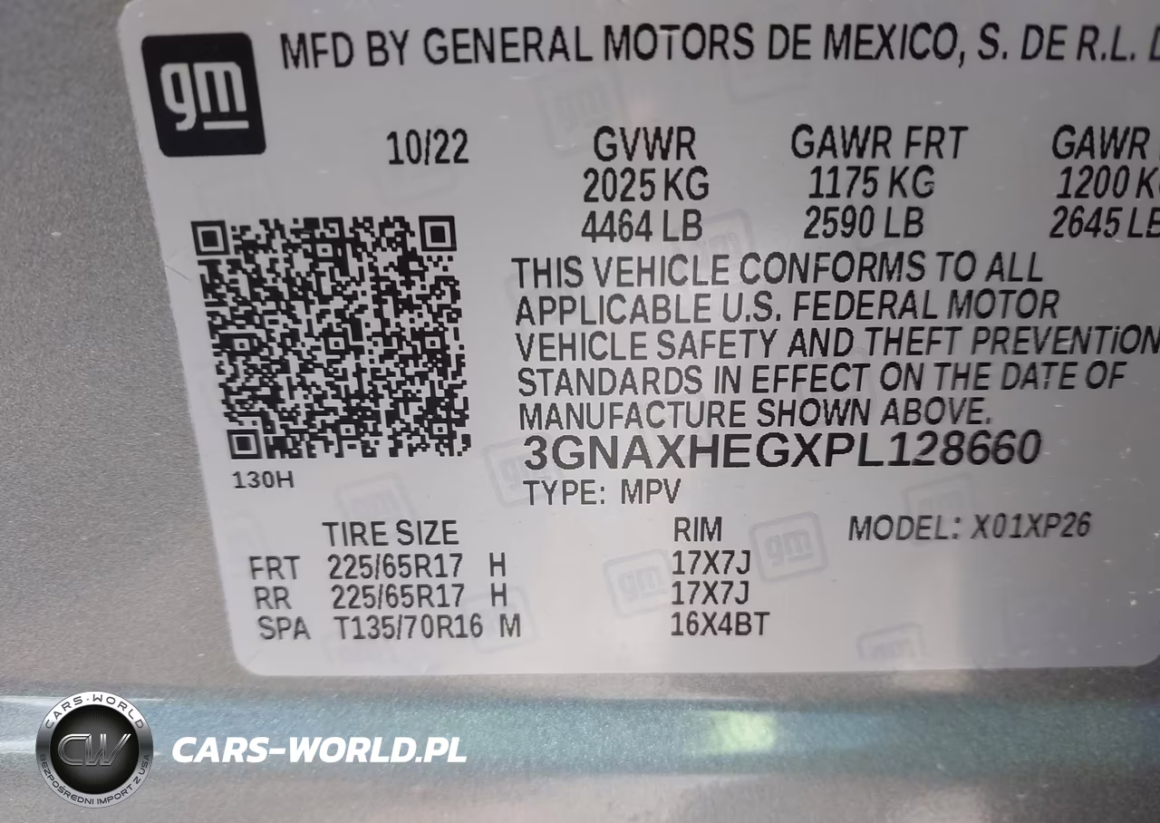 2023 Chevrolet Equinox Fwd Ls VIN:3GNAXHEGXPL128660 - 9
