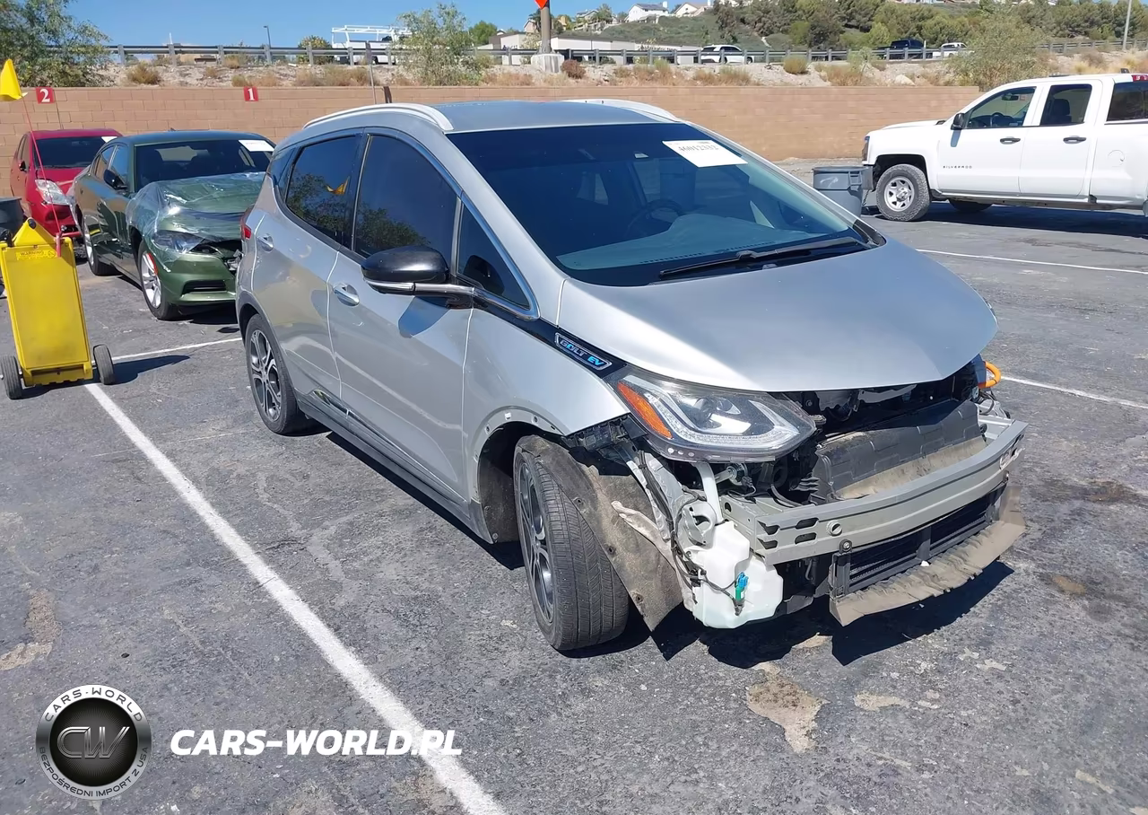 2017 Chevrolet Bolt Ev Premier