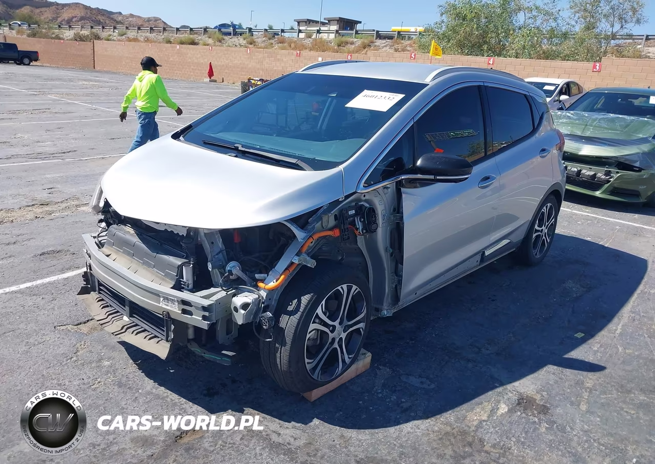 2017 Chevrolet Bolt Ev Premier VIN:1G1FX6S07H4132028 - 2