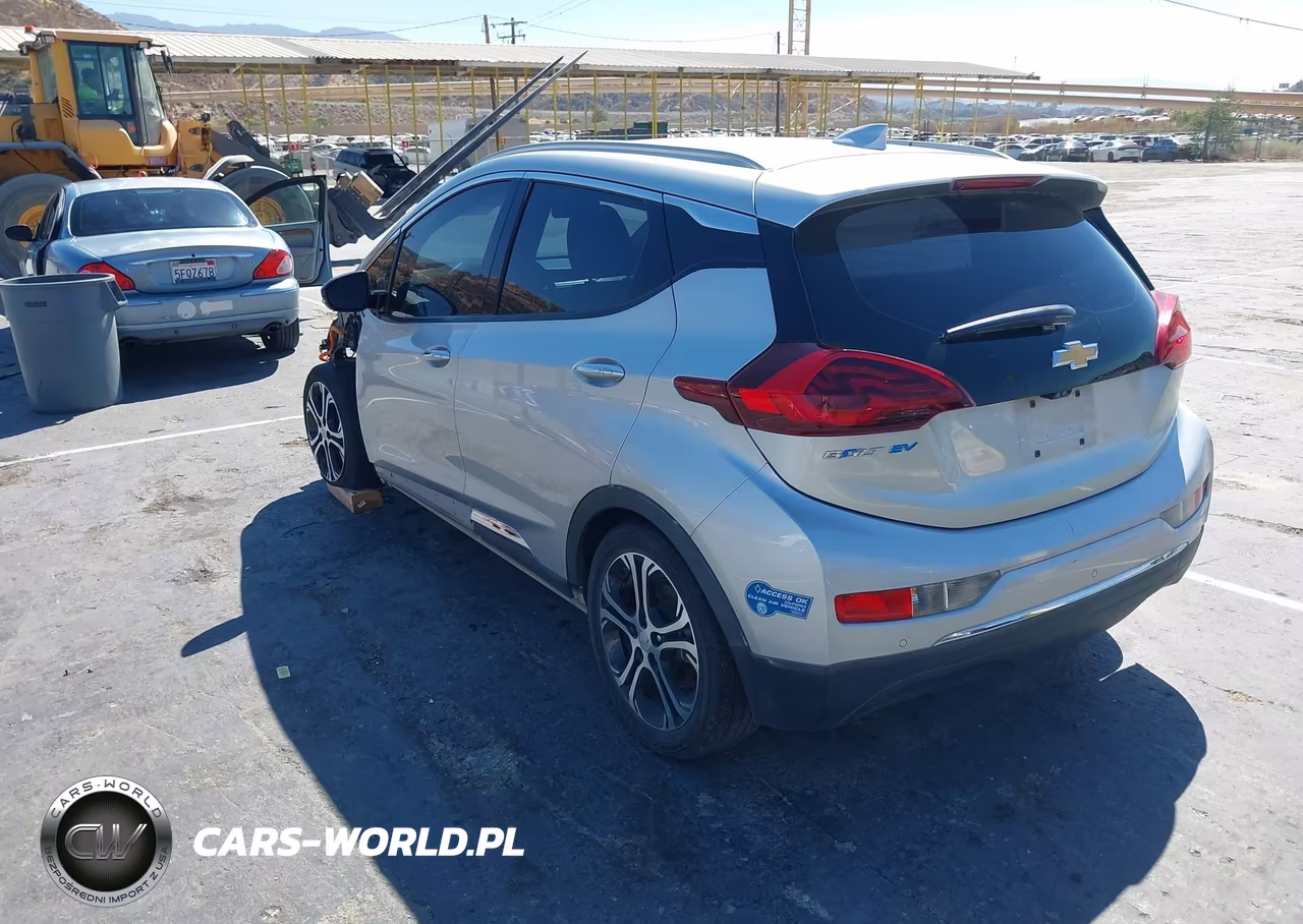 2017 Chevrolet Bolt Ev Premier VIN:1G1FX6S07H4132028 - 3