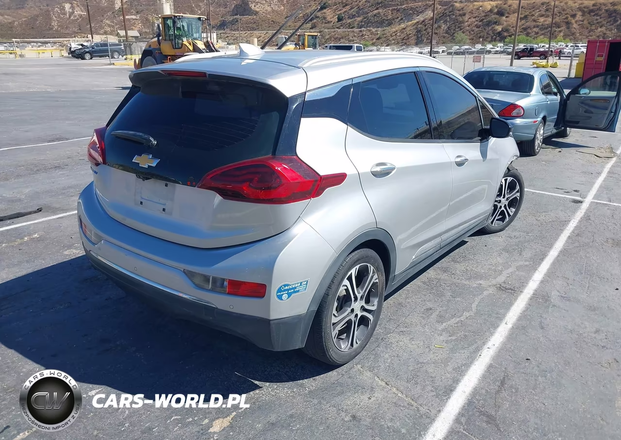 2017 Chevrolet Bolt Ev Premier VIN:1G1FX6S07H4132028 - 4