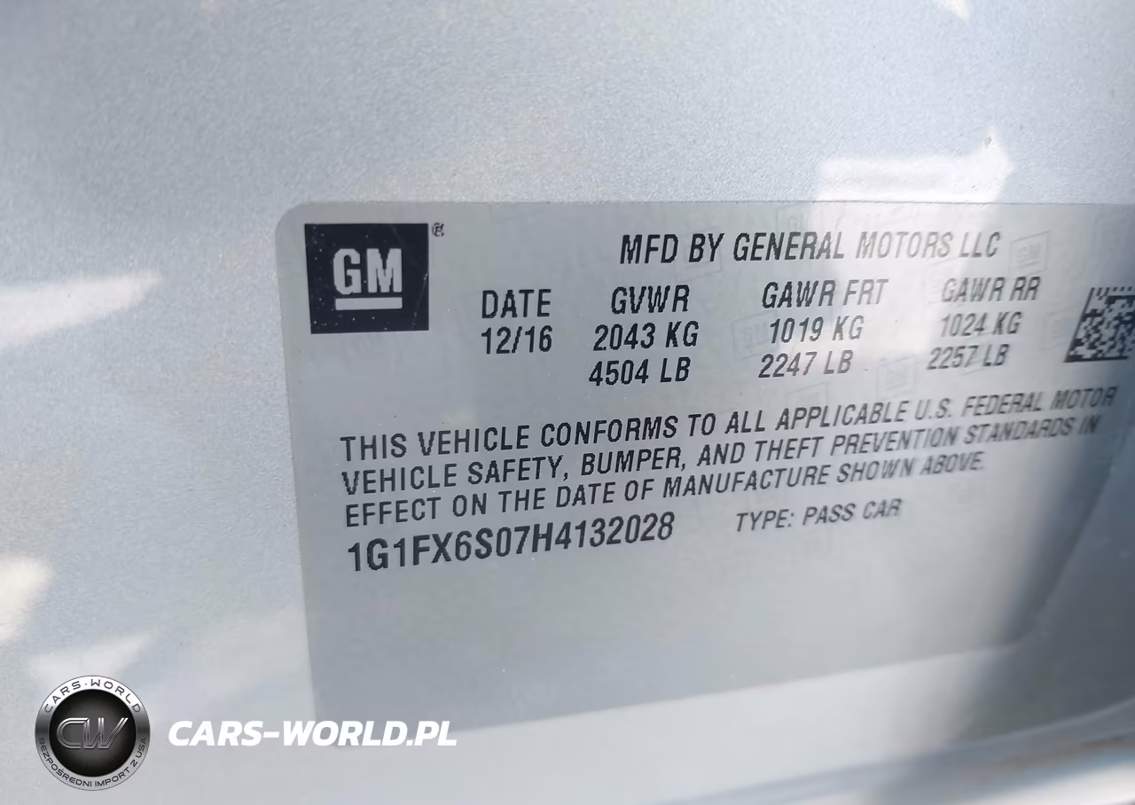 2017 Chevrolet Bolt Ev Premier VIN:1G1FX6S07H4132028 - 9