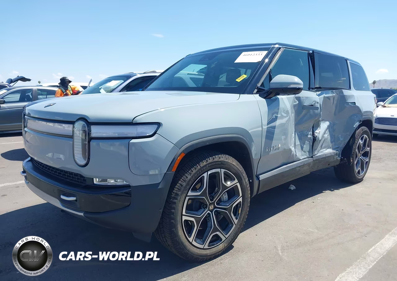 2024 Rivian R1S Adventure Dual Motor Large Pack-Adventure Dual Motor Perf Large Pack VIN:7PDSGBBAXRN040150 - 2