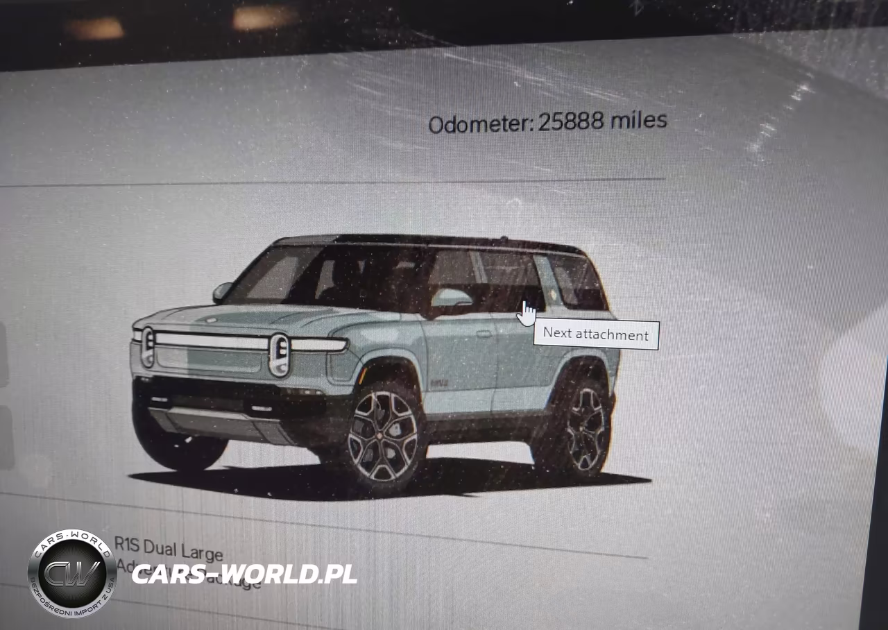 2024 Rivian R1S Adventure Dual Motor Large Pack-Adventure Dual Motor Perf Large Pack VIN:7PDSGBBAXRN040150 - 7