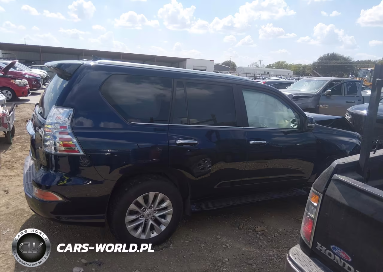 2023 Lexus Gx 460 Premium VIN:JTJAM7BX2P5363440 - 14
