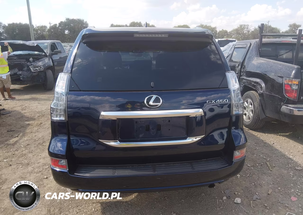 2023 Lexus Gx 460 Premium VIN:JTJAM7BX2P5363440 - 17