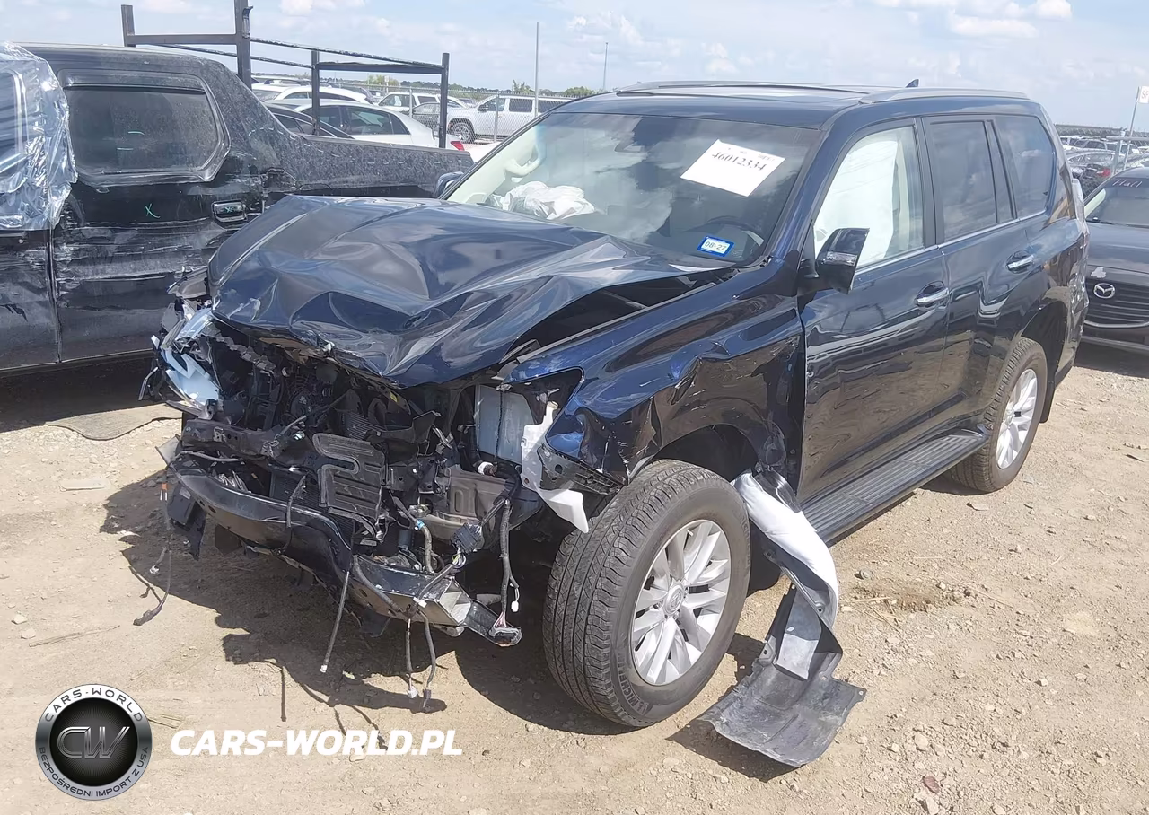 2023 Lexus Gx 460 Premium VIN:JTJAM7BX2P5363440 - 2