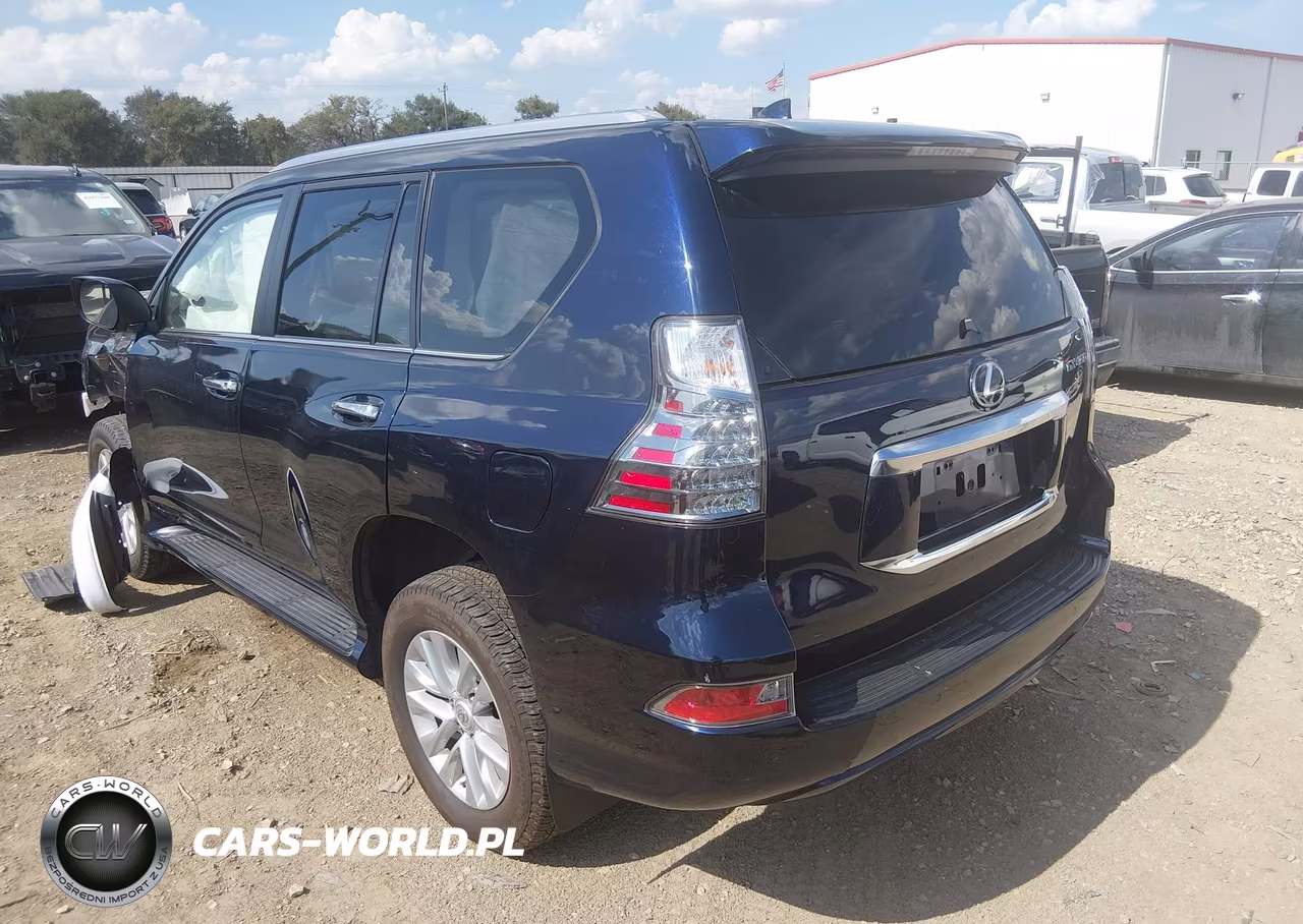2023 Lexus Gx 460 Premium VIN:JTJAM7BX2P5363440 - 3