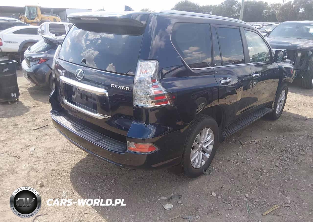 2023 Lexus Gx 460 Premium VIN:JTJAM7BX2P5363440 - 4