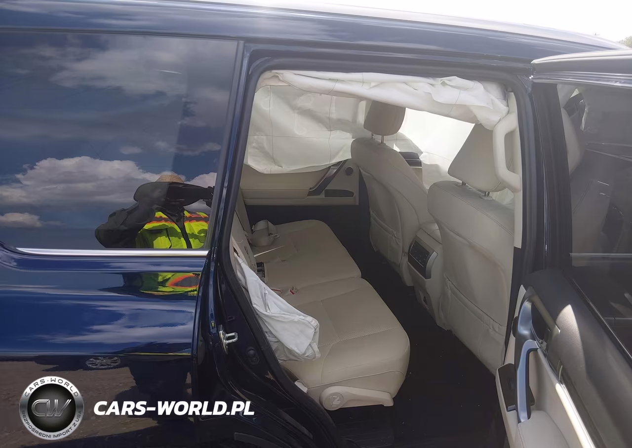 2023 Lexus Gx 460 Premium VIN:JTJAM7BX2P5363440 - 8
