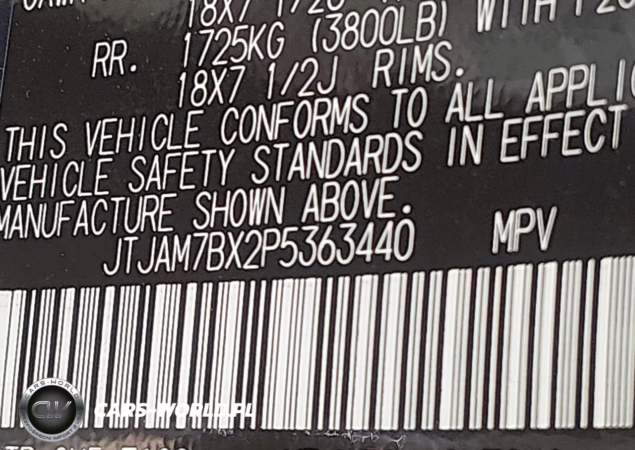 2023 Lexus Gx 460 Premium VIN:JTJAM7BX2P5363440 - 9