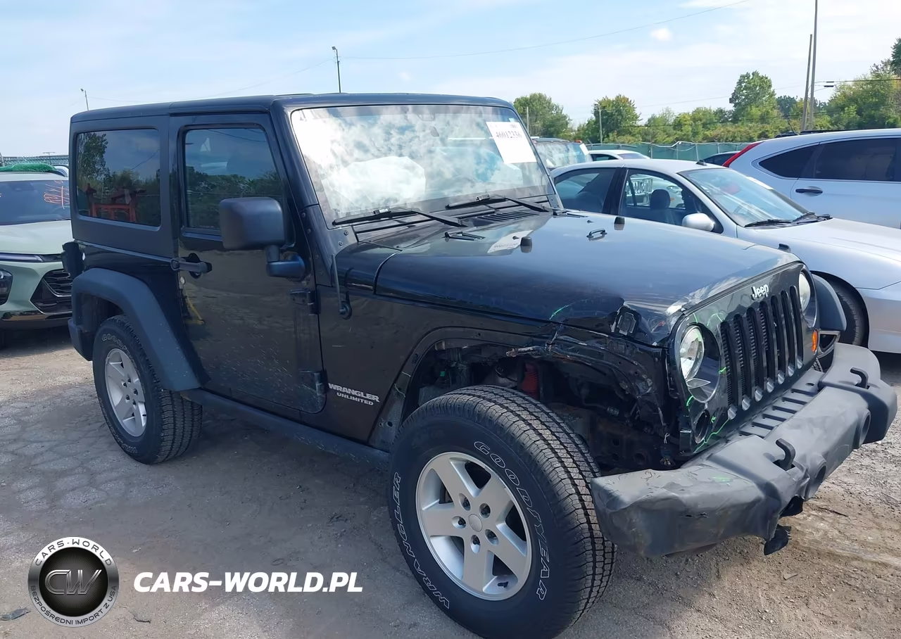 2013 Jeep Wrangler Rubicon