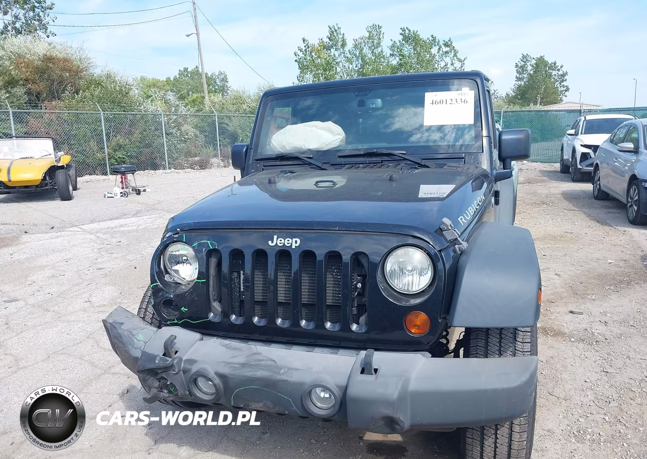 2013 Jeep Wrangler Rubicon VIN:1C4BJWCG1DL526448 - 12