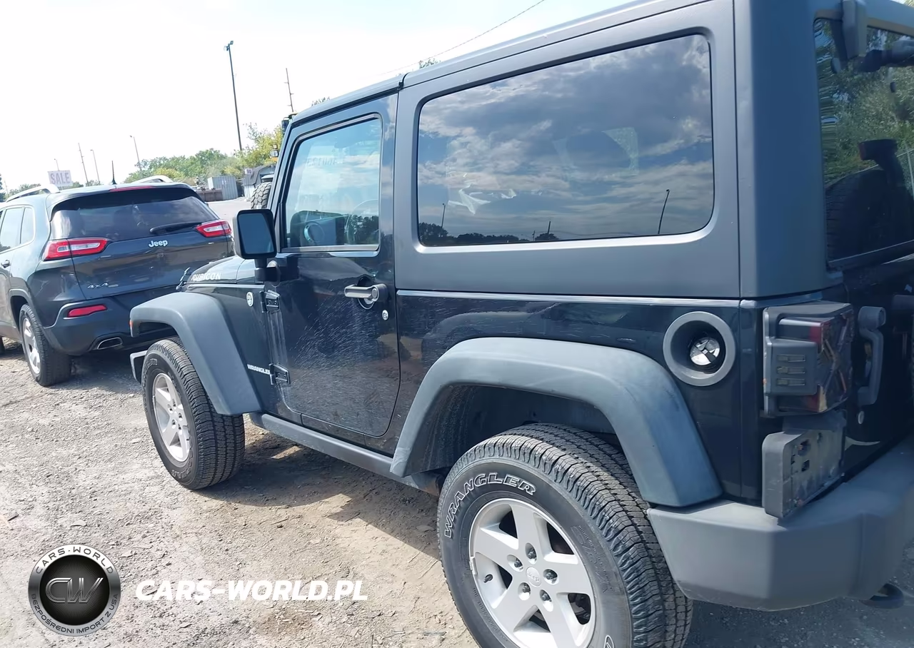 2013 Jeep Wrangler Rubicon VIN:1C4BJWCG1DL526448 - 14