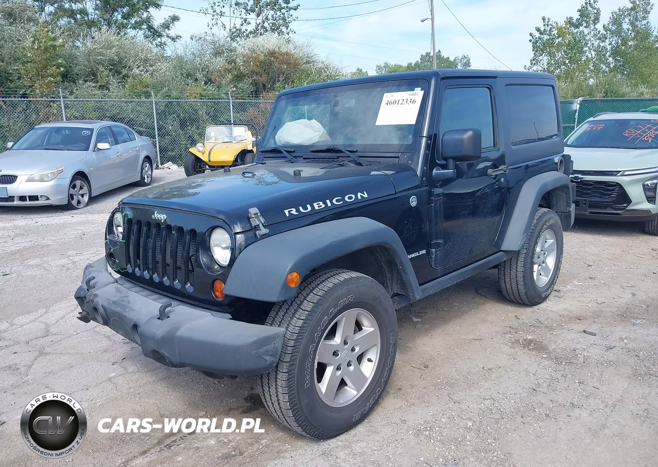 2013 Jeep Wrangler Rubicon VIN:1C4BJWCG1DL526448 - 2