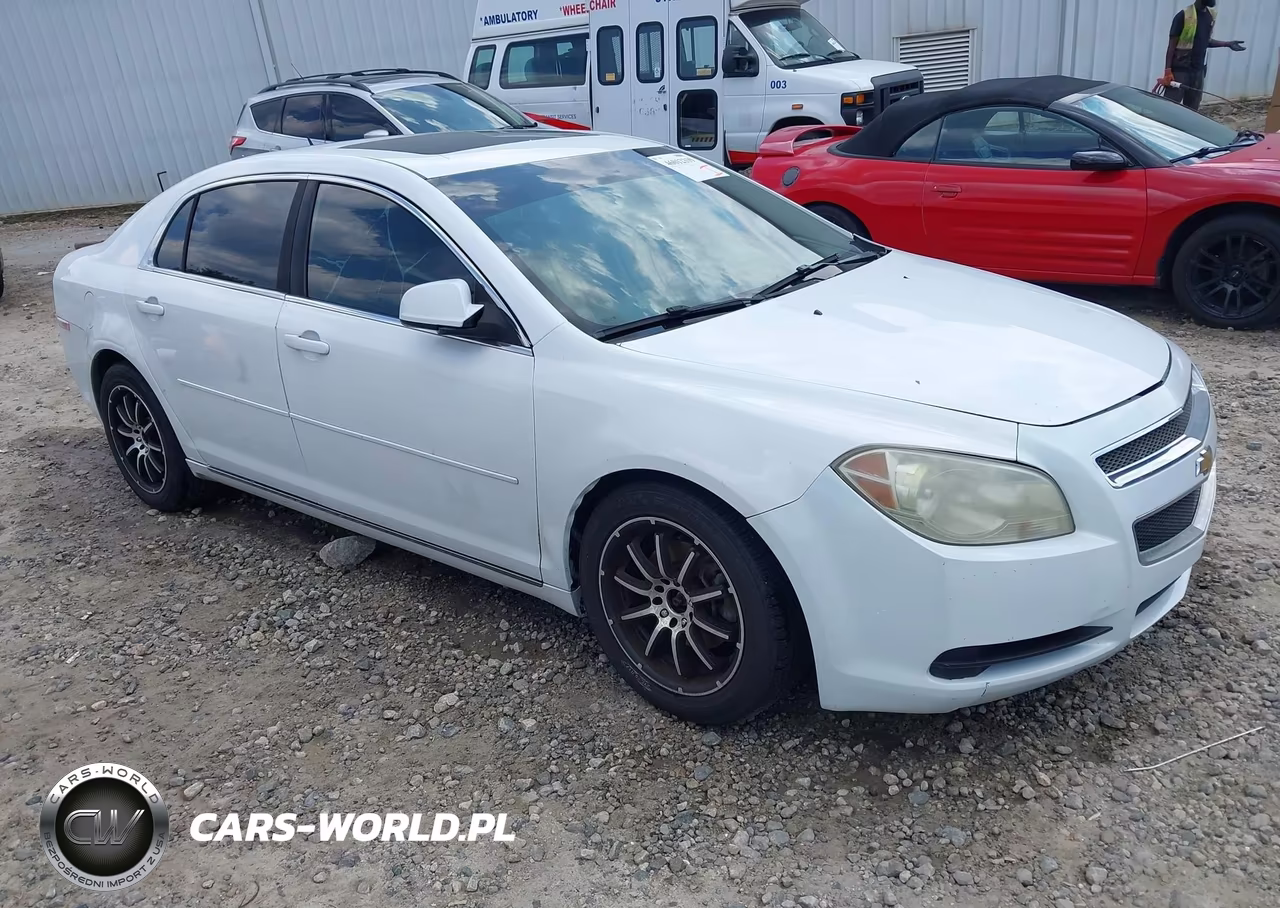 2011 Chevrolet Malibu 1Lt