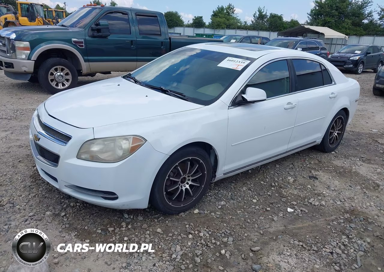 2011 Chevrolet Malibu 1Lt VIN:1G1ZC5E12BF263662 - 2
