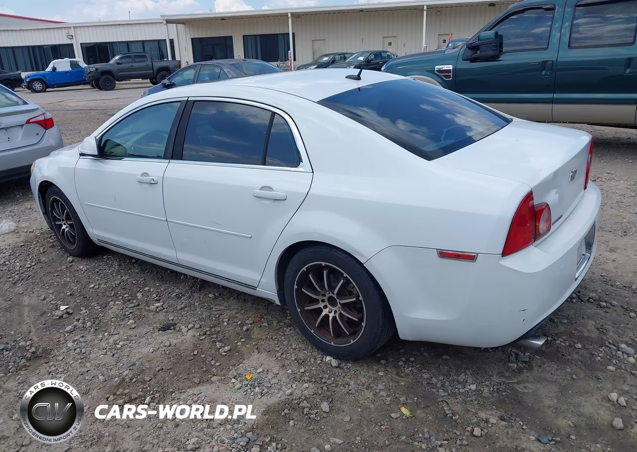 2011 Chevrolet Malibu 1Lt VIN:1G1ZC5E12BF263662 - 3
