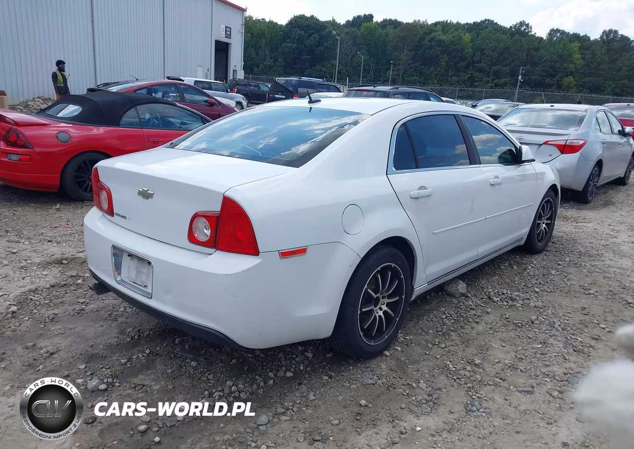 2011 Chevrolet Malibu 1Lt VIN:1G1ZC5E12BF263662 - 4