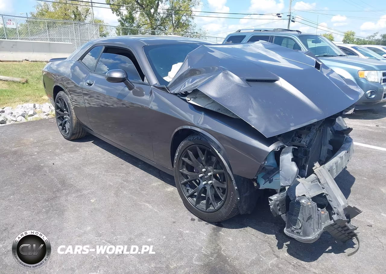 2019 Dodge Challenger Sxt VIN:2C3CDZAG8KH751366 - 1