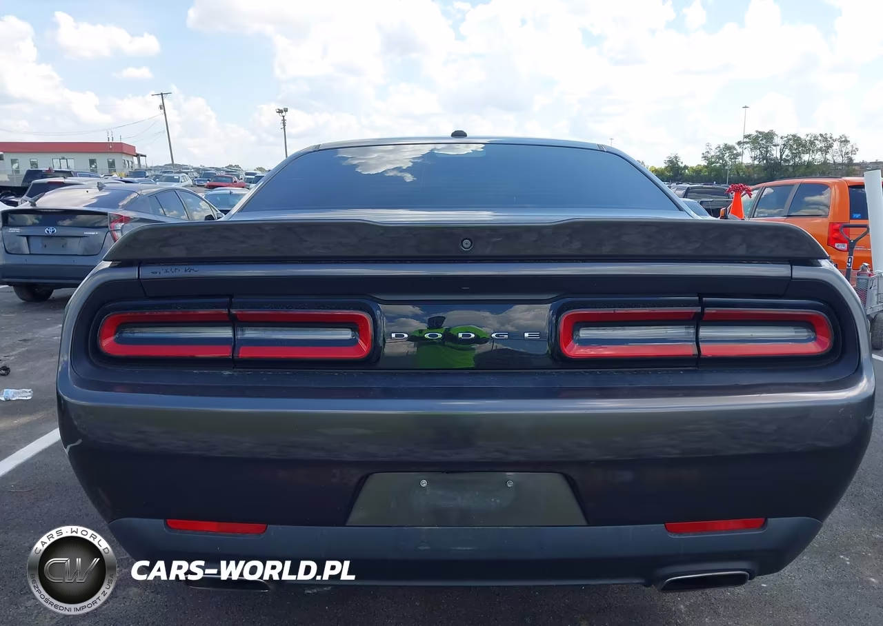 2019 Dodge Challenger Sxt VIN:2C3CDZAG8KH751366 - 15
