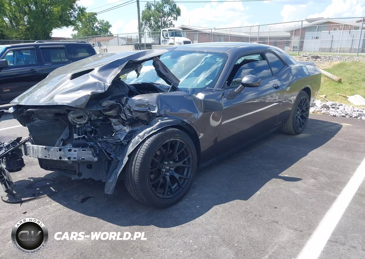2019 Dodge Challenger Sxt VIN:2C3CDZAG8KH751366 - 2
